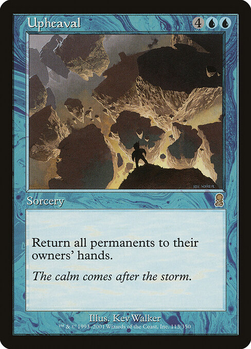 Carta Alzamiento — Odyssey · ODY · #113