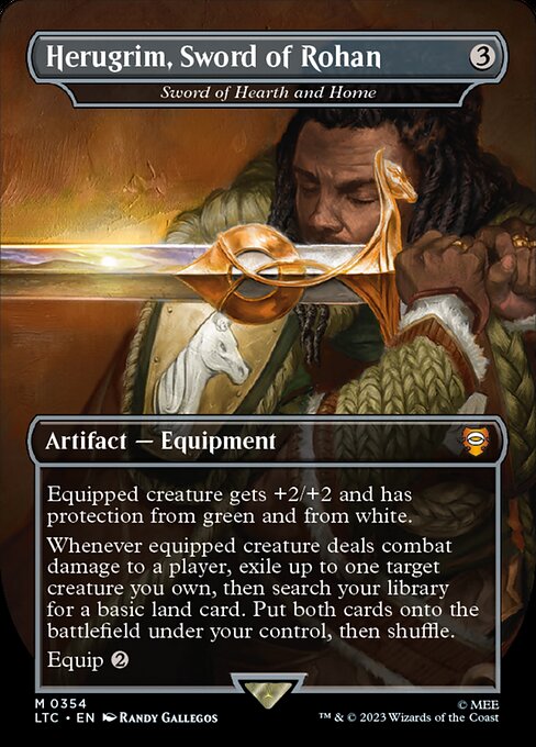 Espada de morada y hogar — Tales of Middle-earth Commander