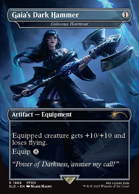 Martillo colosal — Secret Lair Drop