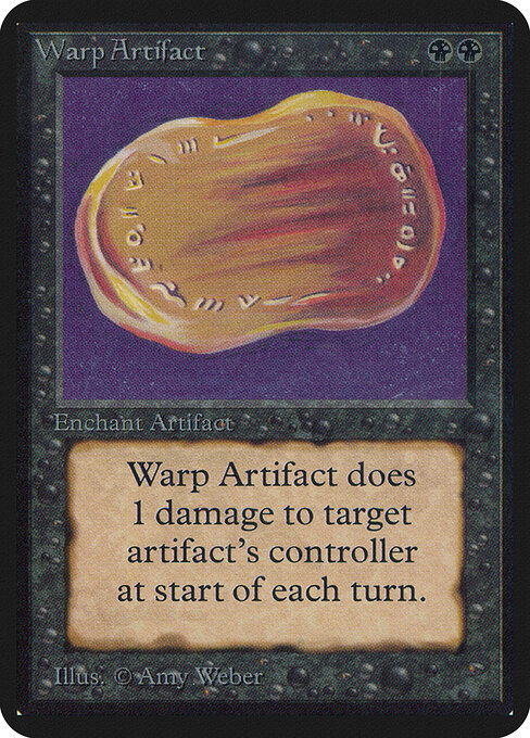 Deformar artefacto — Limited Edition Alpha