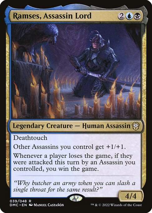 Ramses, lord asesino