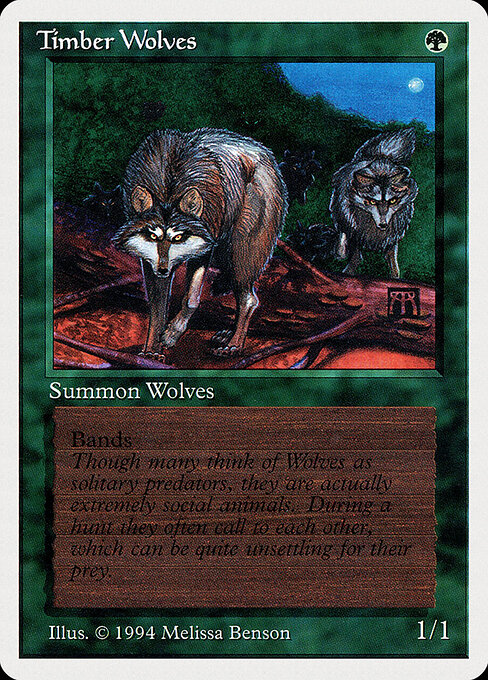 Lobos ferales — Summer Magic / Edgar