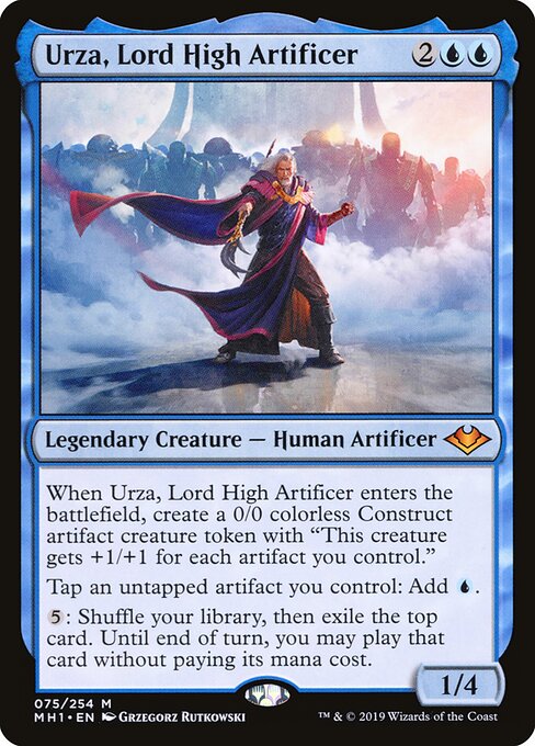 Urza, Señor Gran Artífice