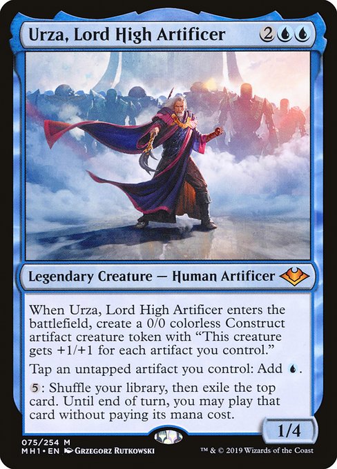 Urza, Señor Gran Artífice