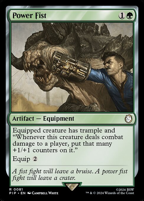 Servopuño — Fallout