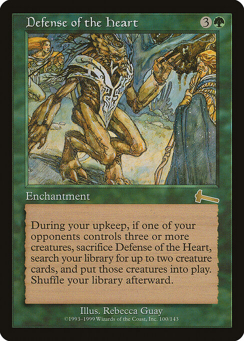 Defensa del corazón — Urza's Legacy
