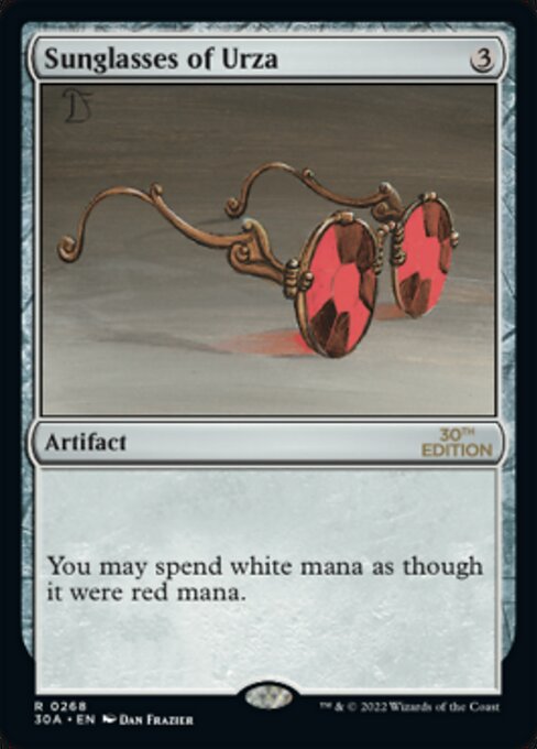 Gafas de Urza — 30th Anniversary Edition