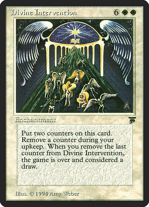 Carta Divine Intervention (Legends)