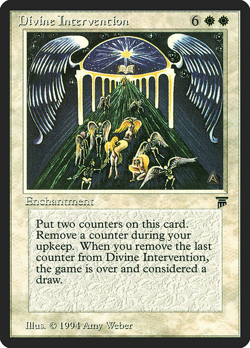 Carta Divine Intervention (Legends)