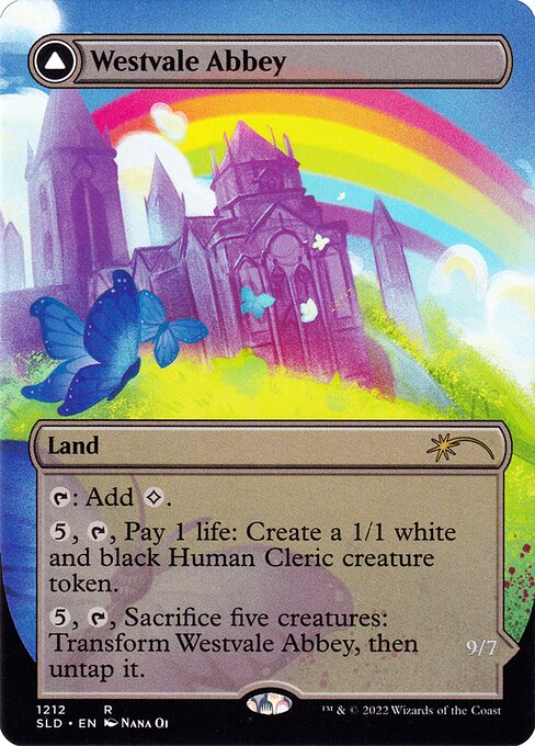 Westvale Abbey // Ormendahl, Profane Prince — Secret Lair Drop