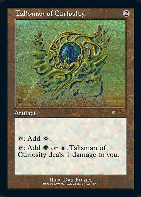 Talismán de curiosidad — Secret Lair Drop