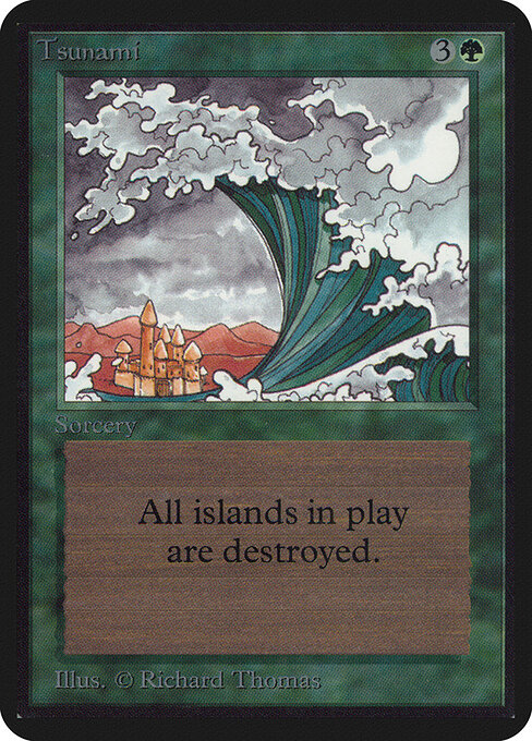 Tsunami — Limited Edition Alpha