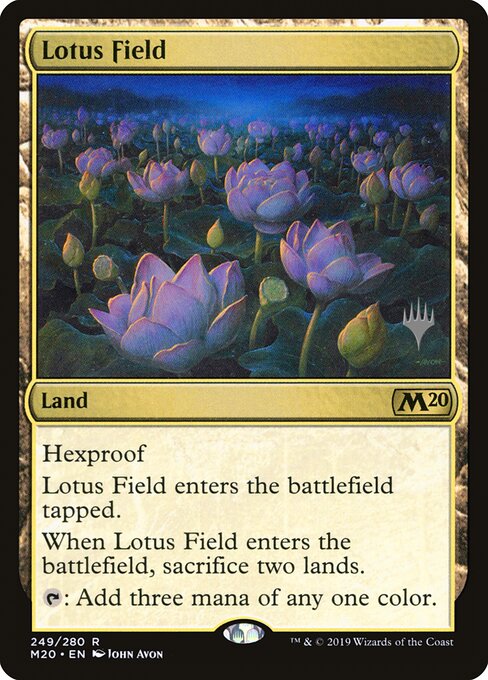 Campo de lotos — Core Set 2020 Promos