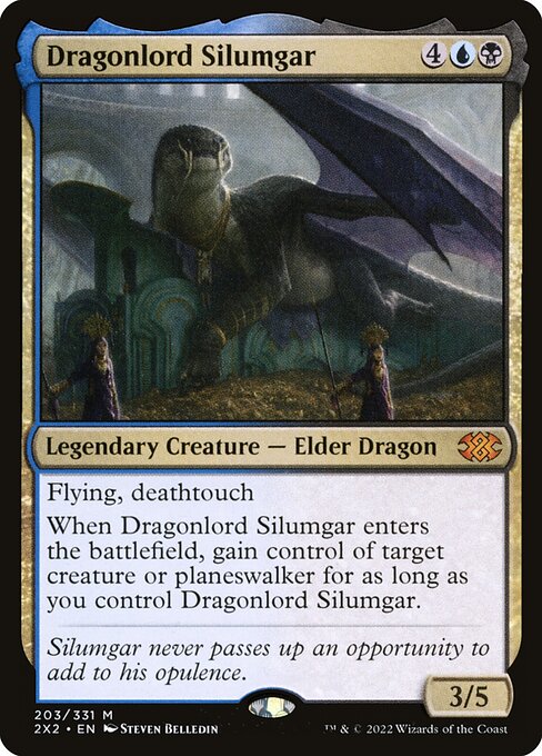 Sílumgar, señor dragón