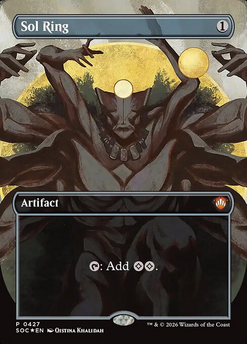 Anillo solar — Secrets of Strixhaven Commander