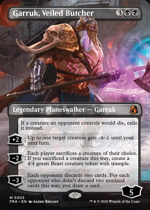 Garruk, Veiled Butcher — Reality Fracture