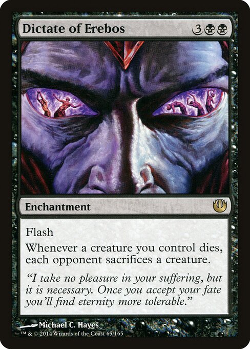 Mandato de Erebos — Journey into Nyx