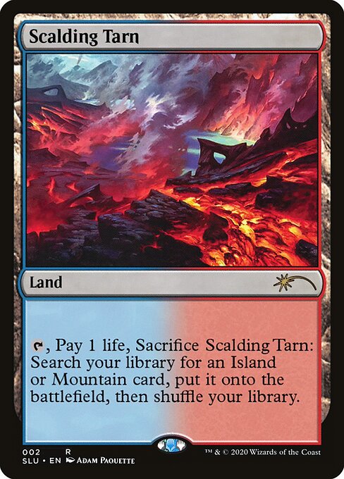 Laguna ardiente — Secret Lair: Ultimate Edition