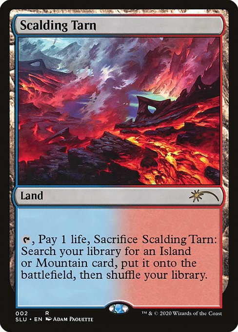 Laguna ardiente — Secret Lair: Ultimate Edition