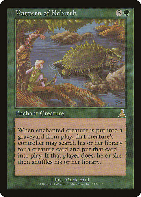 Patrón de renacimiento — Urza's Destiny