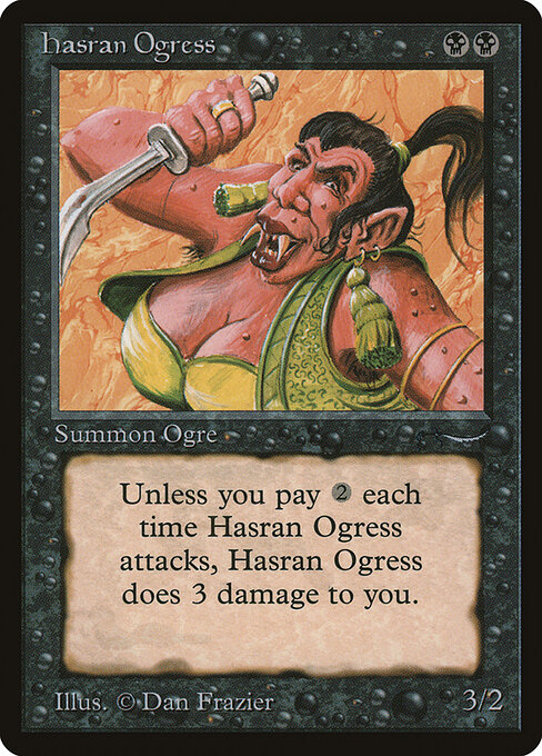 Carta Hasran Ogress — Arabian Nights · ARN · #27