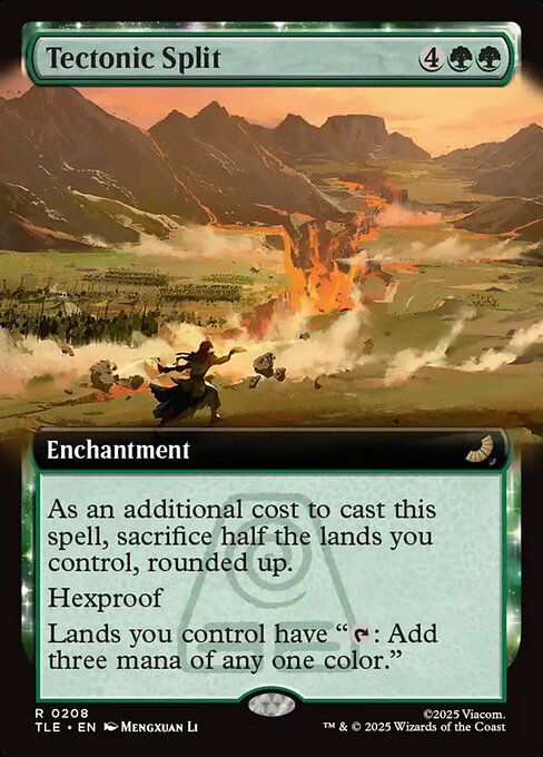 Tectonic Split — Avatar: The Last Airbender Eternal