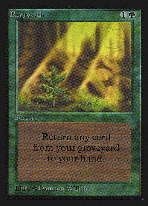 Carta Reverdecer — Collectors' Edition · CED · #215