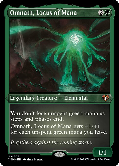 Omnath, centro de maná — Commander Masters