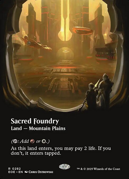 Fundición sagrada — Edge of Eternities