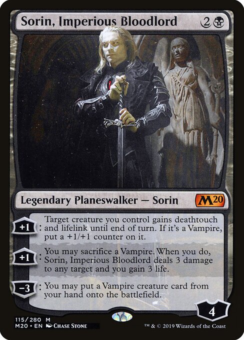 Sorin, señor sangriento altivo — Core Set 2020