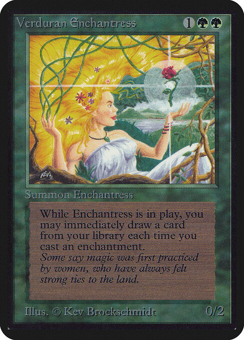 Encantadora de las plantas — Limited Edition Alpha