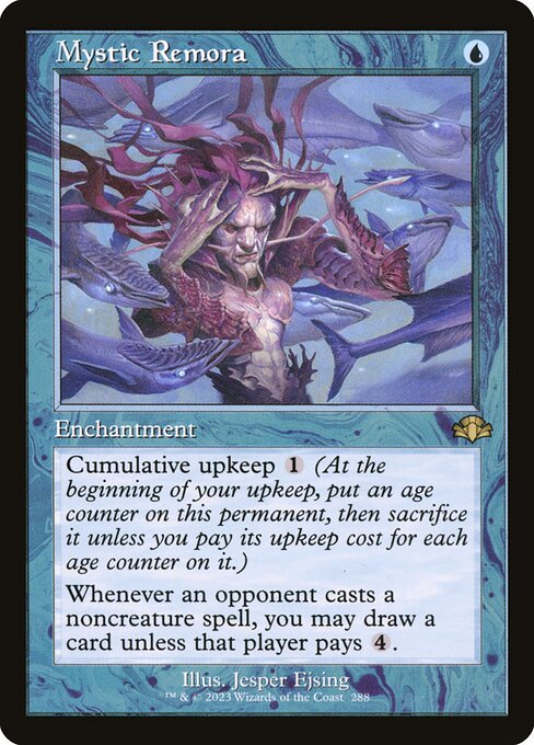 Rémora mística — Dominaria Remastered