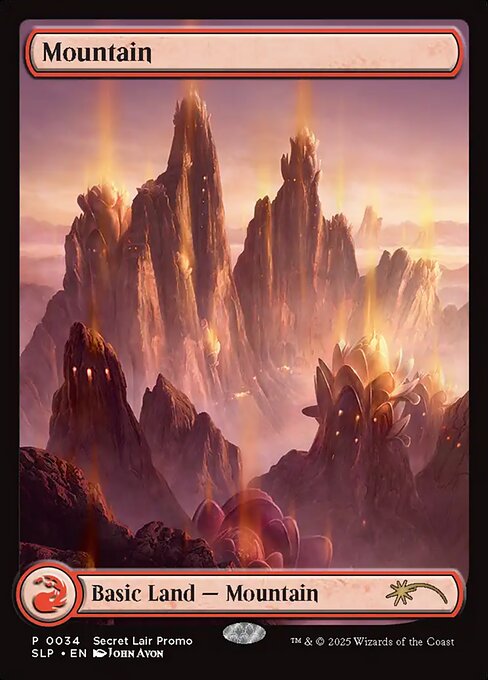 Montaña — Secret Lair Promo