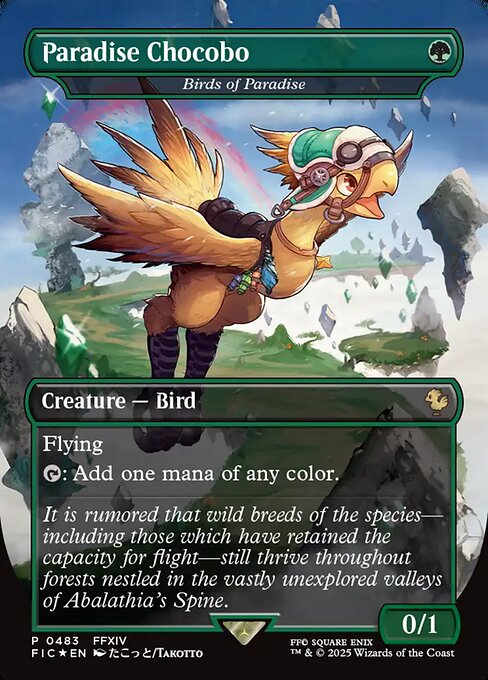 Aves del paraíso — Final Fantasy Commander