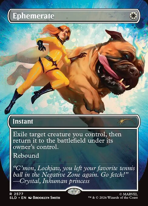 Efimerizar — Secret Lair Drop