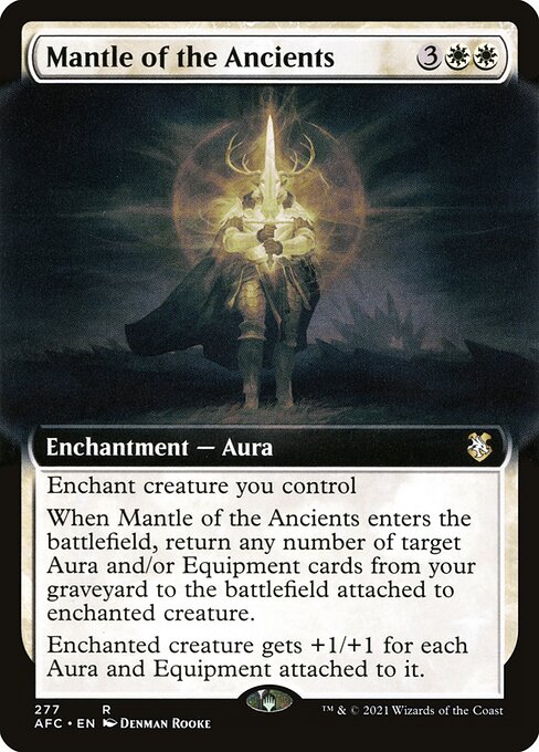 Manto de los Antiguos — Forgotten Realms Commander