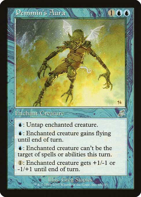 Aura de Pemmin — Scourge