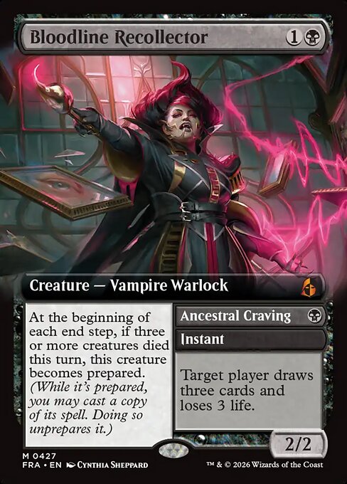 Bloodline Recollector // Ancestral Craving — Reality Fracture