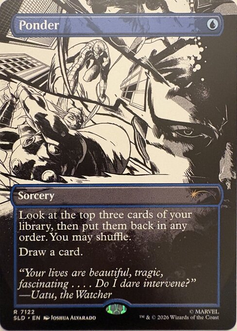 Reflexionar — Secret Lair Drop