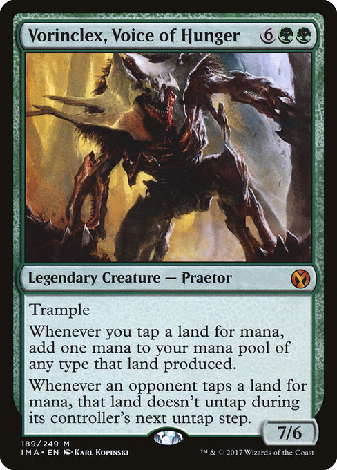 Vórinclex, la Voz del Ansia — Iconic Masters