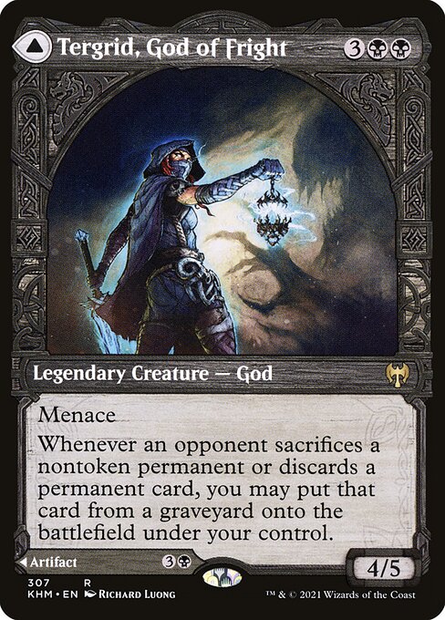 Tergrid, God of Fright // Tergrid's Lantern — Kaldheim