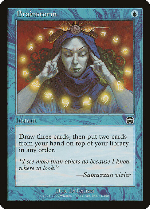 Inspiración súbita — Mercadian Masques