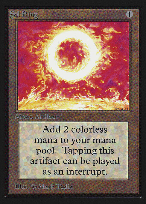 Anillo solar — Intl. Collectors' Edition