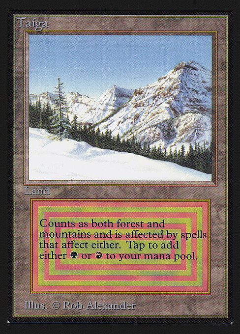 Taiga — Collectors' Edition