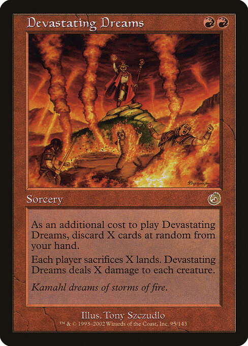 Carta Sueños devastadores — Torment · TOR · #95