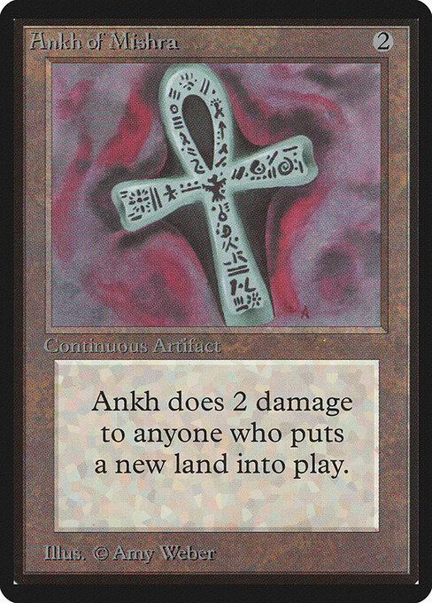 Ankh de Mishra — Limited Edition Beta
