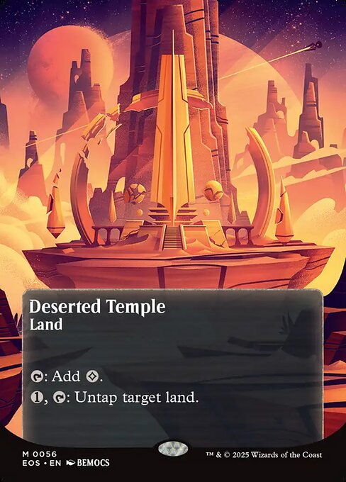Templo desierto — Edge of Eternities: Stellar Sights