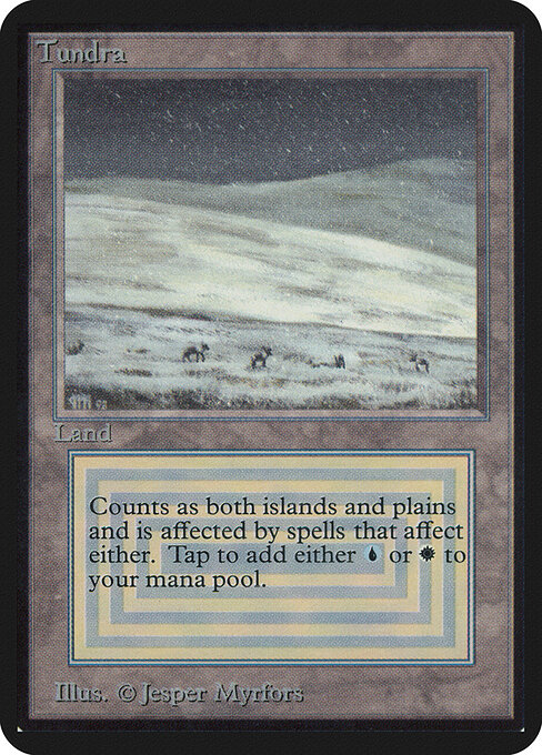 Tundra — Limited Edition Alpha