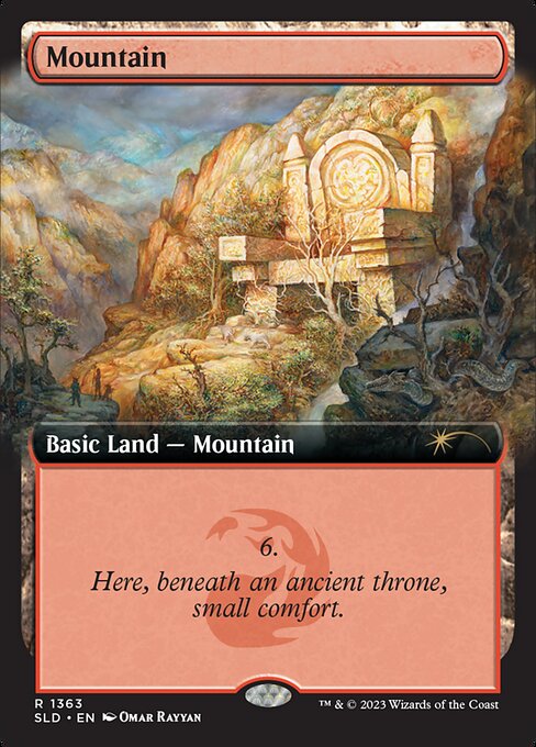 Montaña — Secret Lair Drop