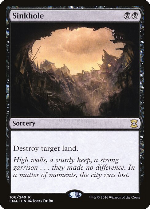 Sinkhole — Eternal Masters